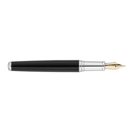Waldmann Grandeur (18k Gold Nib) - Black Lacquer