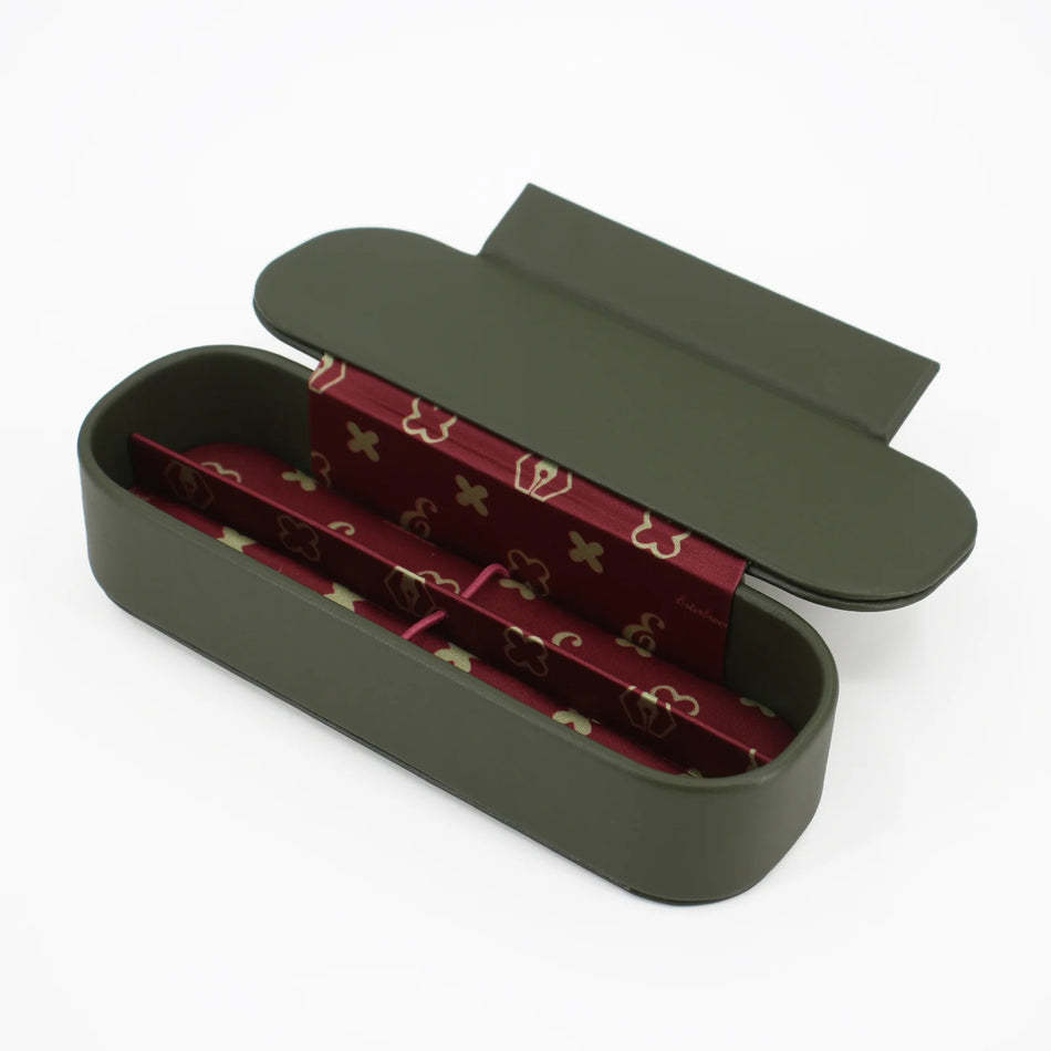 Esterbrook Double Pen Nook - Moss Green