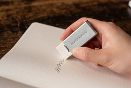 Blackwing Soft Handheld Eraser + Holder - White