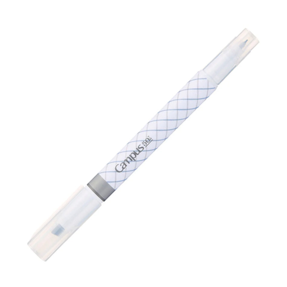 KOKUYO Campus 50th Anniversary Two Way Color Marker - Gray (Limited Edition)