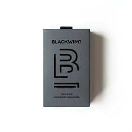Blackwing One-Step Long Point Sharpener - Grey