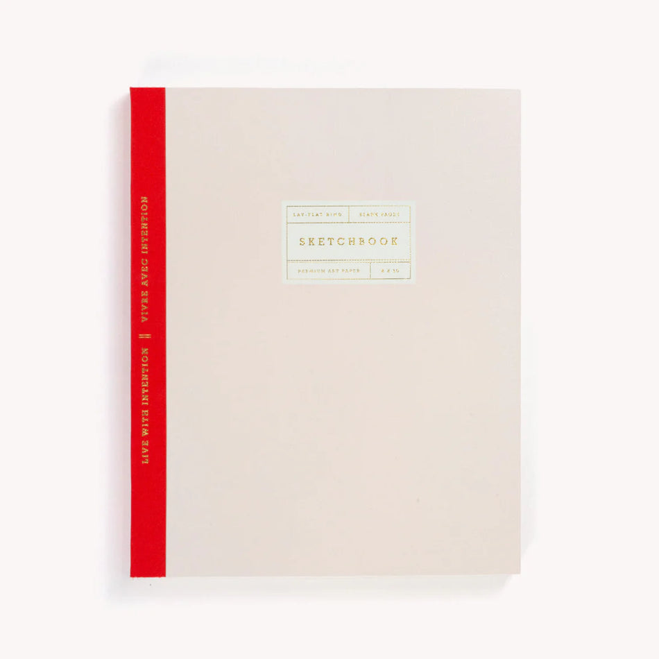 gry mattr Essential Sketchbook - Quartz