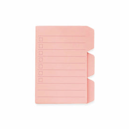 HIGHTIDE Sticky Tab - Pink (Lined)