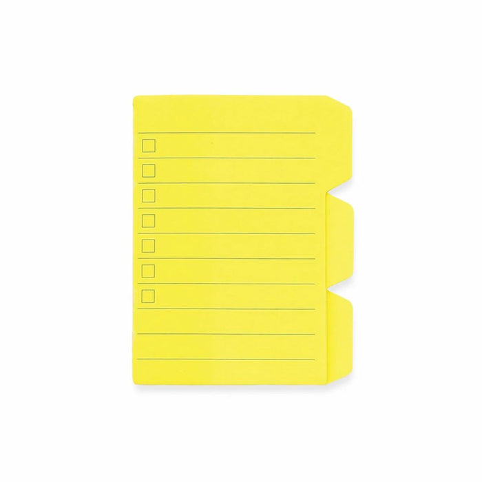HIGHTIDE Sticky Tab - Yellow (Lined)