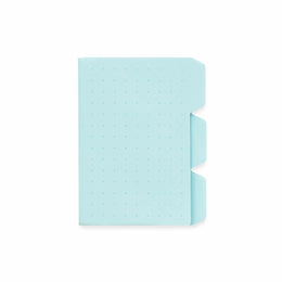 HIGHTIDE Sticky Tab - Blue (Dotted)