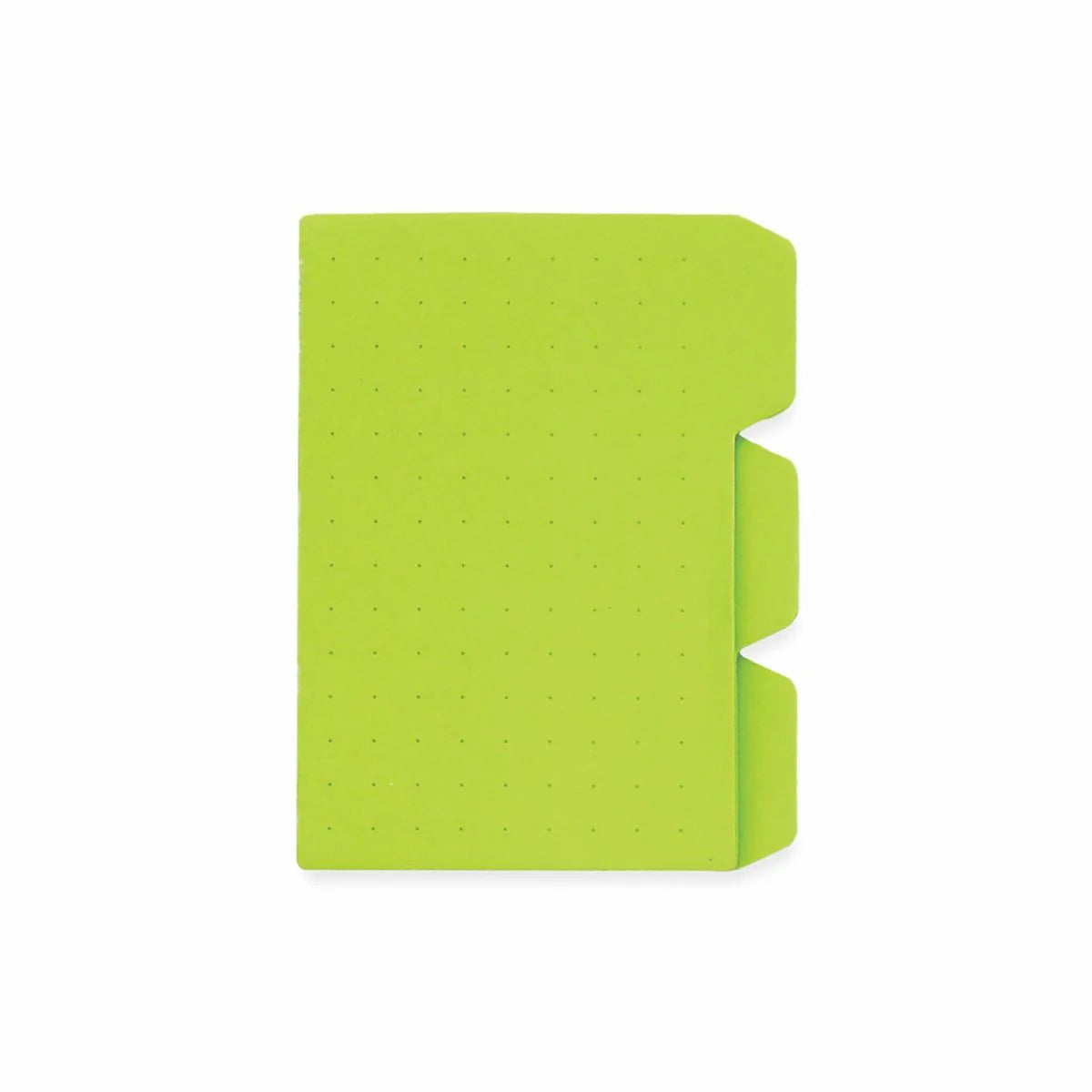 HIGHTIDE Sticky Tab - Green (Dotted)