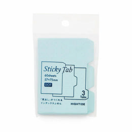 HIGHTIDE Sticky Tab - Blue (Dotted)