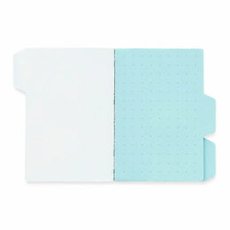 HIGHTIDE Sticky Tab - Blue (Dotted)