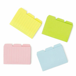 HIGHTIDE Sticky Tab - Pink (Lined)