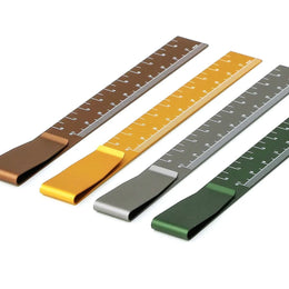 HIGHTIDE Clip Ruler - Brown