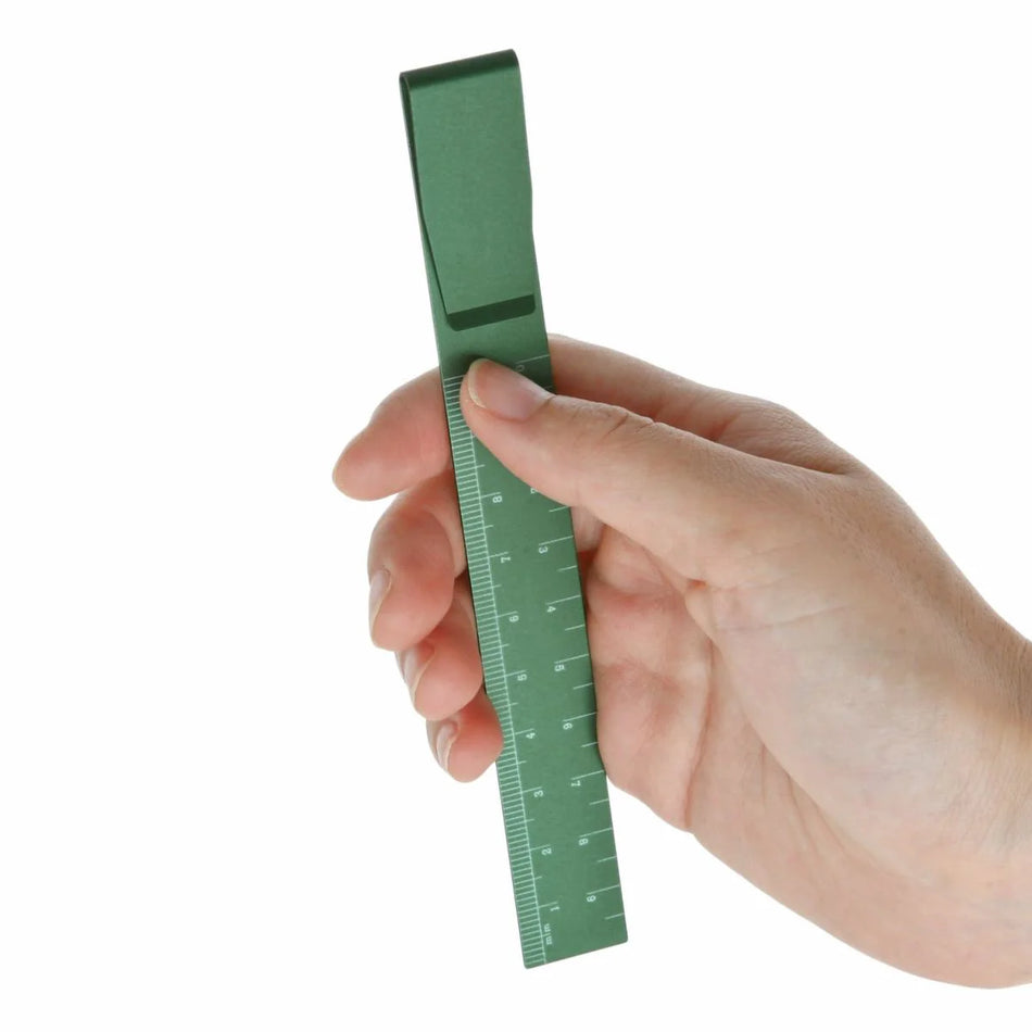 HIGHTIDE Clip Ruler - Brown