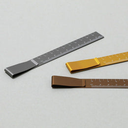 HIGHTIDE Clip Ruler - Grey