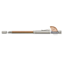 Graf Von Faber-Castell Perfect Pencil Platinum Plate/Brown