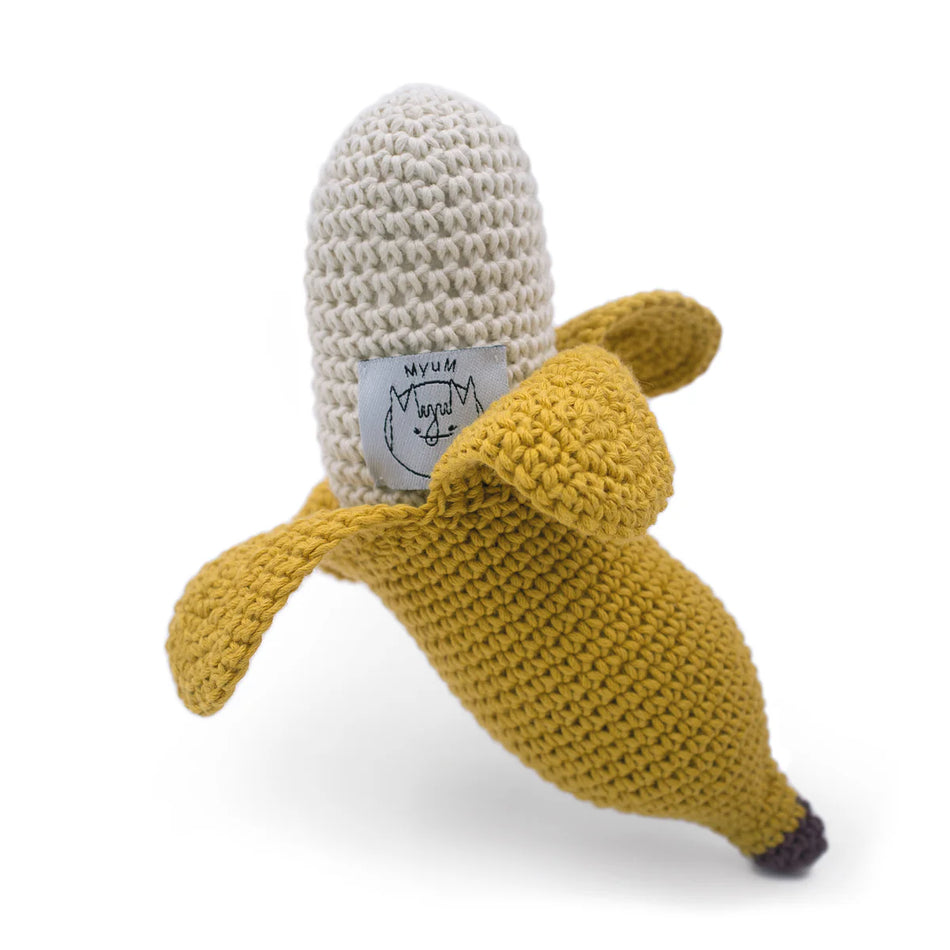 MyuM Sophia the Banana Rattle