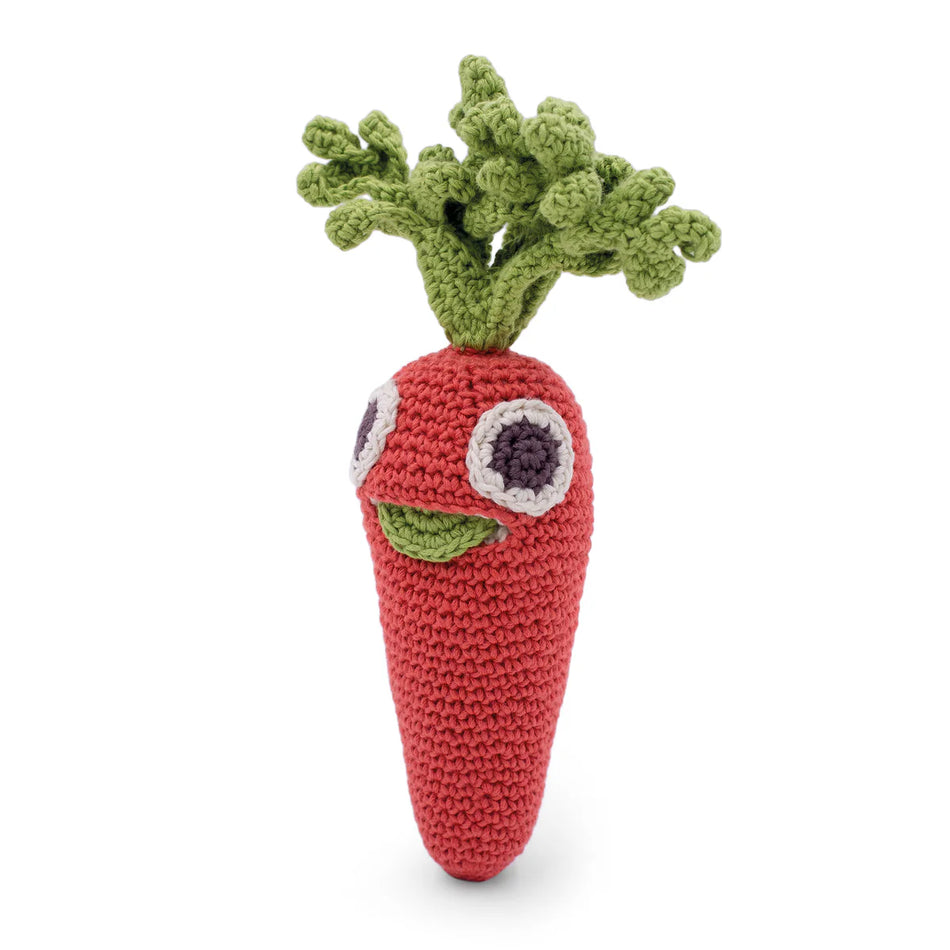 MyuM Charlotte the Carrot Rattle