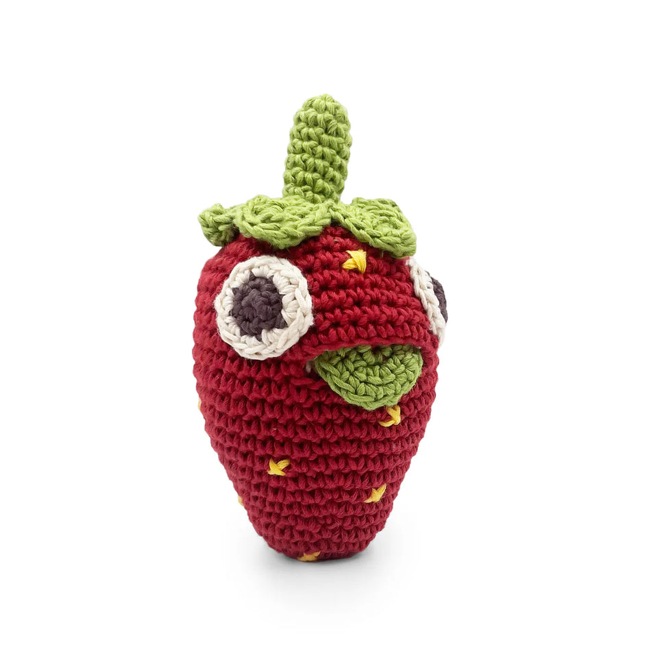 MyuM Nellie the Strawberry Rattle