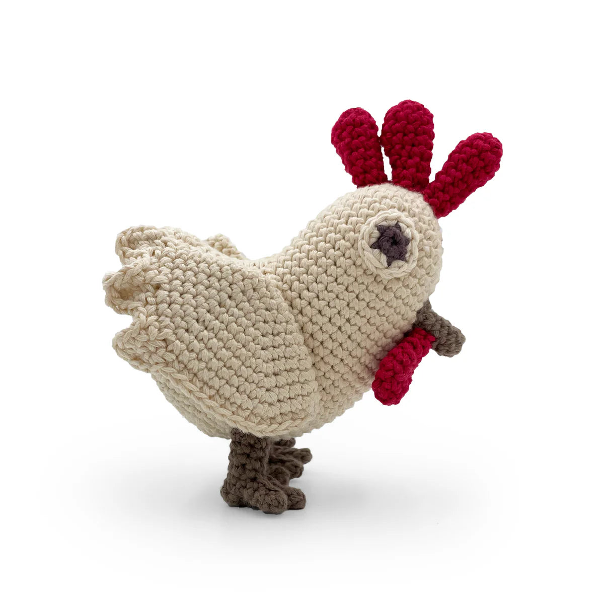 MyuM Annouk the Hen Rattle