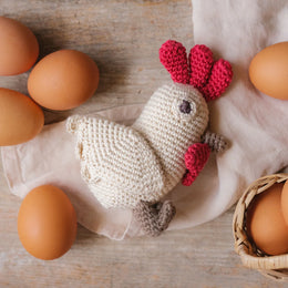 MyuM Annouk the Hen Rattle