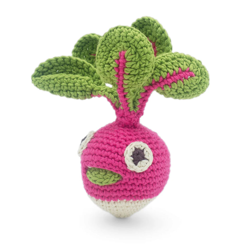 MyuM Louie the Raddish Rattle