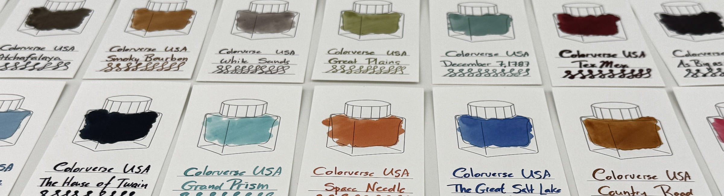 Colorverse USA Ink Series is Here!