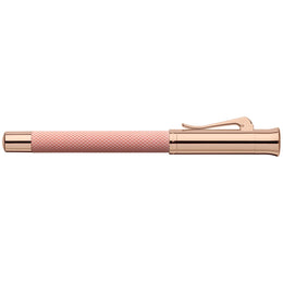 Graf Von Faber Castell Guilloche Fountain Pen - Rose Blush
