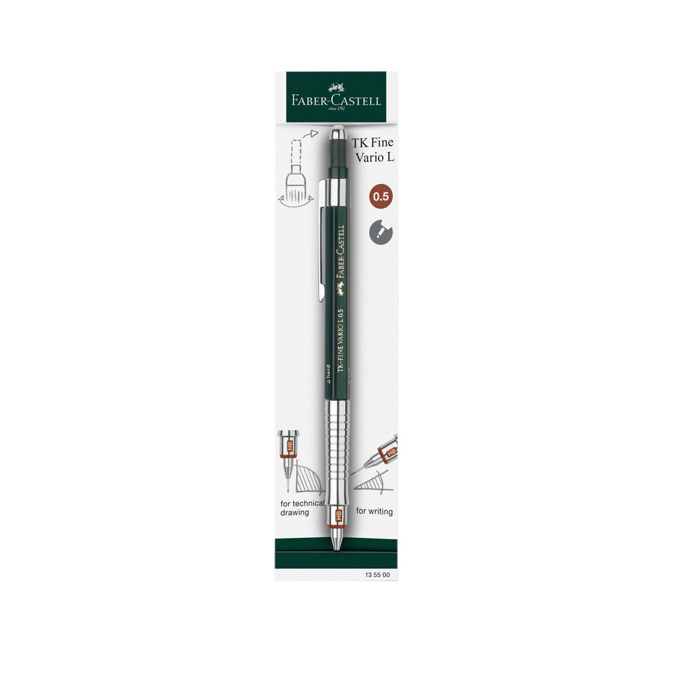 Faber-Castell TK Fine Vario L Mechanical Pencil - 0.5mm