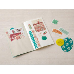 Midori Peelable Sticker Book