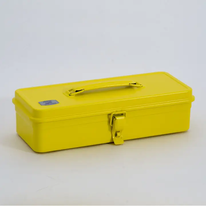 Toyo- Steel Toolbox T-320 - Yellow