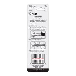 Pilot G2 Gel Refills Blue - Extra Fine (0.5mm)