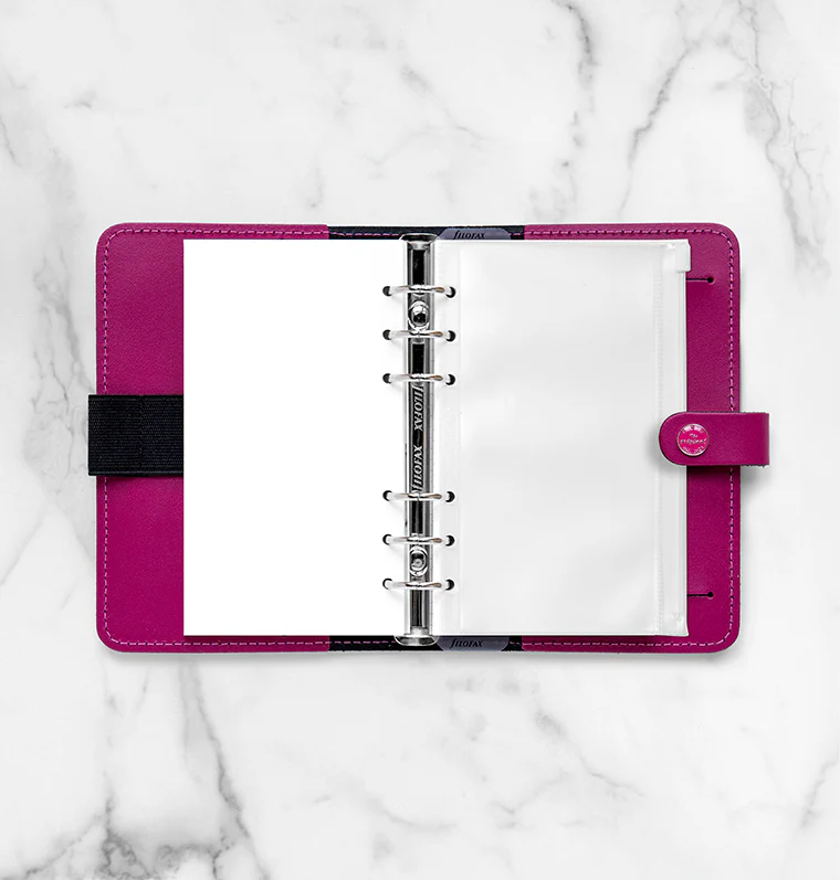 Filofax Personal Zip Closure Envelope