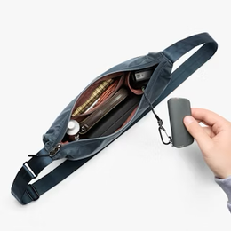Bellroy Laneway Crescent Bag 2.5L - Blue Steel