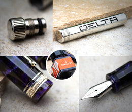 Delta Reservoir Ink Tank ST Fountain Pen