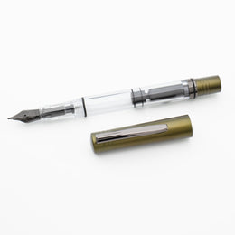 Monteverde MP1 Fountain Pen Olive Green - Omniflex