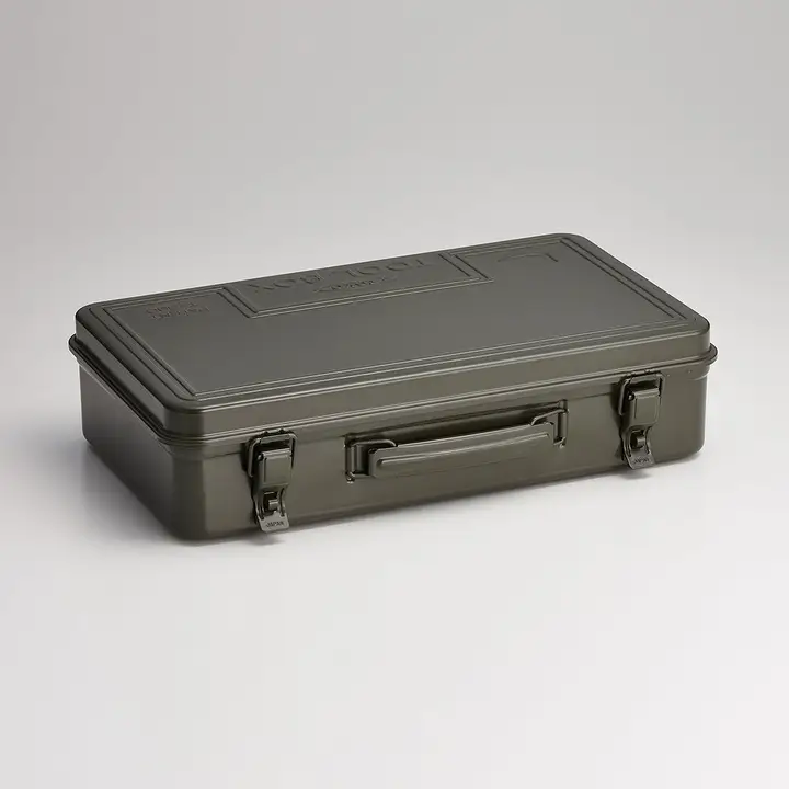 Toyo- Steel Trunk Toolbox T-360 - Military Green