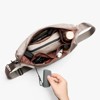 Bellroy Laneway Crescent Bag 7L - Fawn