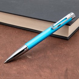 Monteverde Ritma Ballpoint - Anodized Turquoise