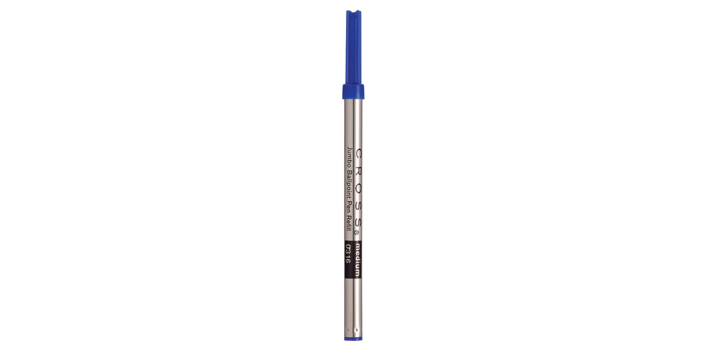 Cross Selectip® Jumbo Ballpoint Pen Refill – Blue - Medium