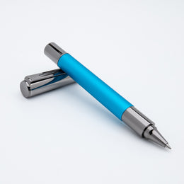 Monteverde Ritma Rollerball - Anodized Turquoise