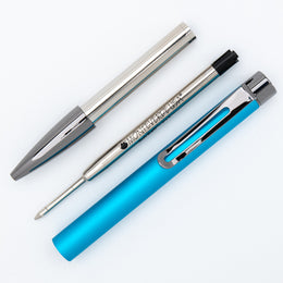 Monteverde Ritma Ballpoint - Anodized Turquoise