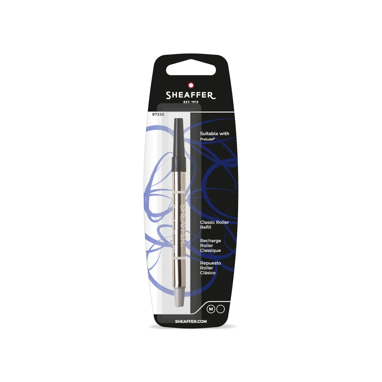 Sheaffer Classic Rollerball Refill - Black