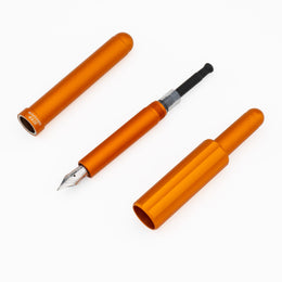 Monteverde Axis Fountain Pen Matte Orange