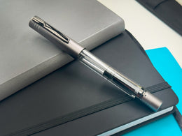 Monteverde MP1 Fountain Pen Coal Grey - Omniflex