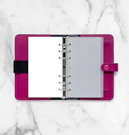 Filofax Personal Transparent Envelope Top Opening