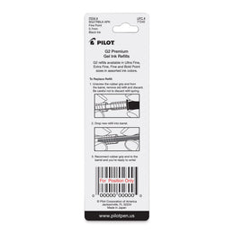 Pilot G2 Gel Refills Black - Fine (0.7mm)