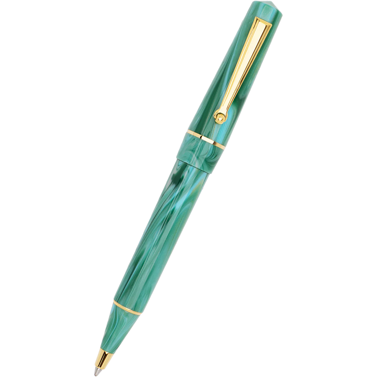 Delta Duna Ballpoint - Vortex Green