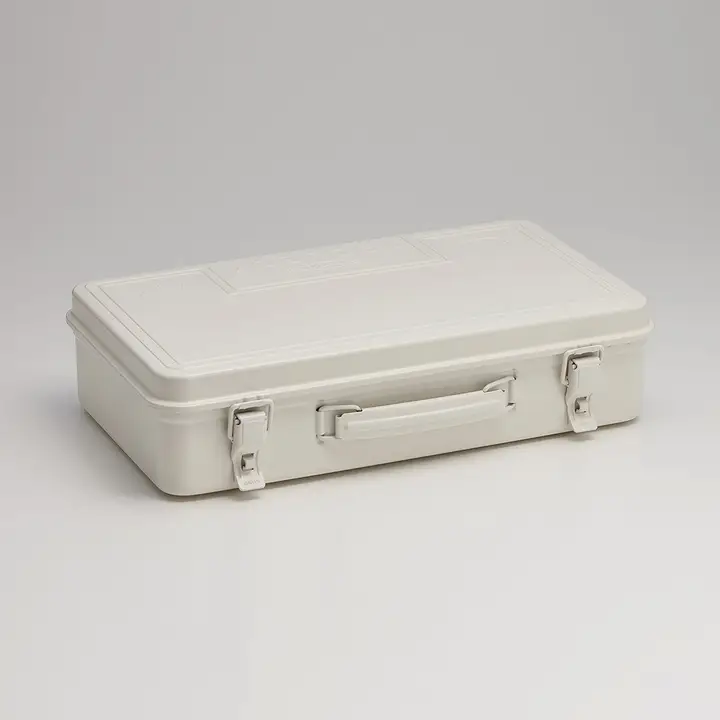 Toyo- Steel Trunk Toolbox T-360 - White