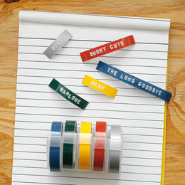 Penco Tape Writer Refill - Multicolor