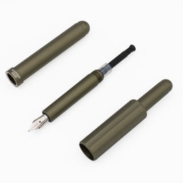 Monteverde Axis Fountain Pen Matte Olive