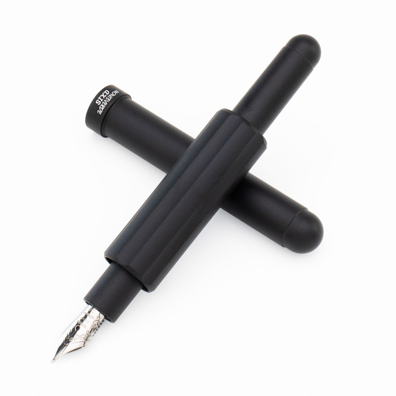 Monteverde Axis Fountain Pen Matte Black