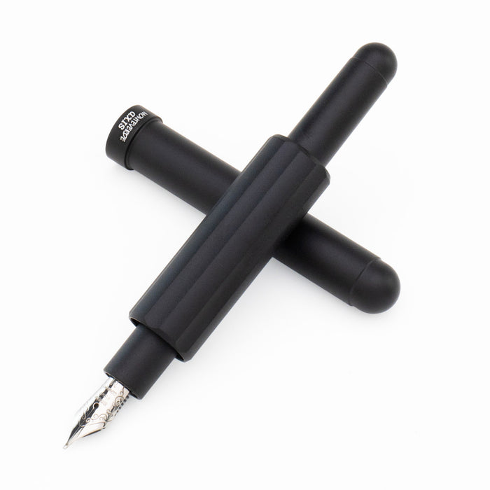 Monteverde Axis Fountain Pen Matte Black